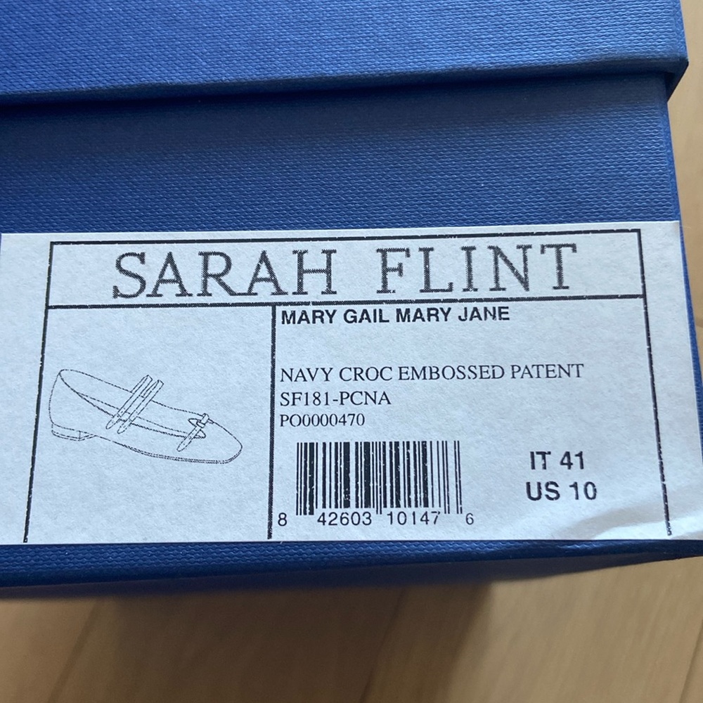 Sarah Flint Mary Gail Mary Jane Size 41